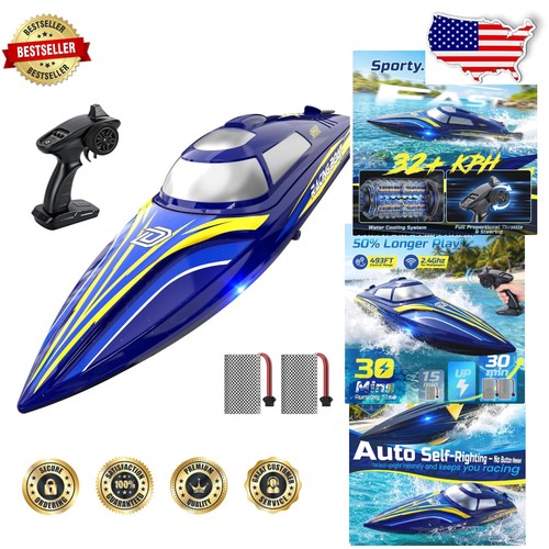 Speed boat 20 mph - speed, 14":