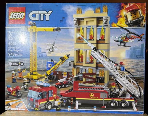 Lego city vigili del fuoco - vigili,