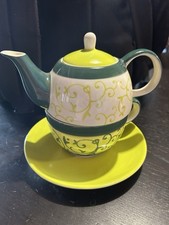 Tea for one, tazza e teiera artigiana Asia