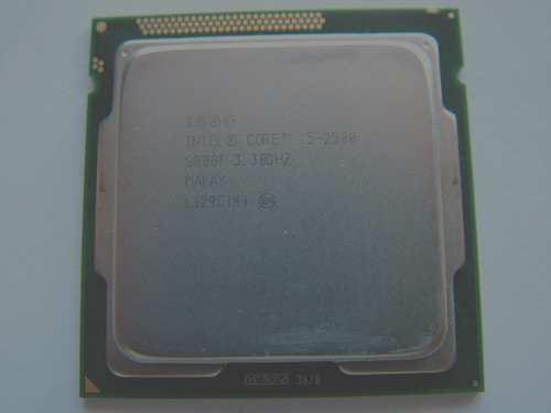 Processore intel core 2500 - processore, i5-2500