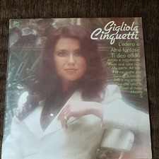 LP - Gigliola Cinquetti – Gigliola Cinquetti