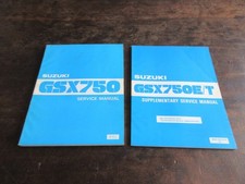 Suzuki GSX750 GSX750E GSX750T