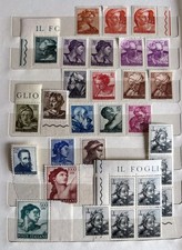 Italia Repubblica 1961 serie