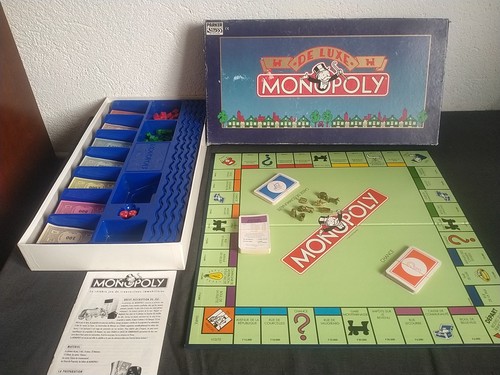Jeu société monopoly de - jeu,