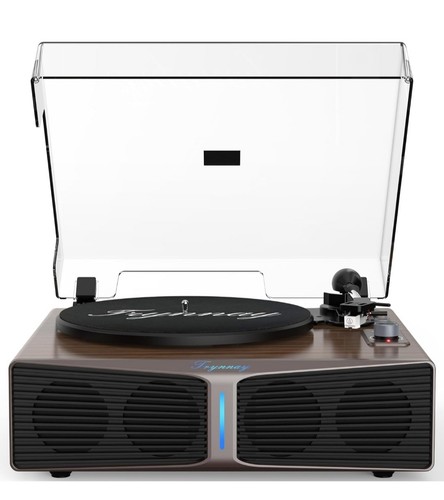Giradischi con altoparlanti - giradischi,