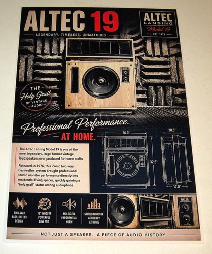 Altoparlante altec lansing - altoparlante,
