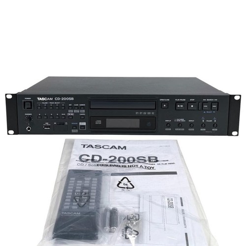 Tascam 200sb lettore cd - lettore,