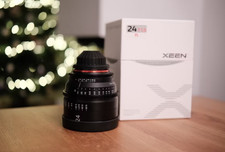 Obiettivo Samyang XEEN 24mm