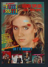 Tutti Frutti n.18 del 1986 Roger Taylor Drum Theatre Sting A-Ha Depeche Mode ▓