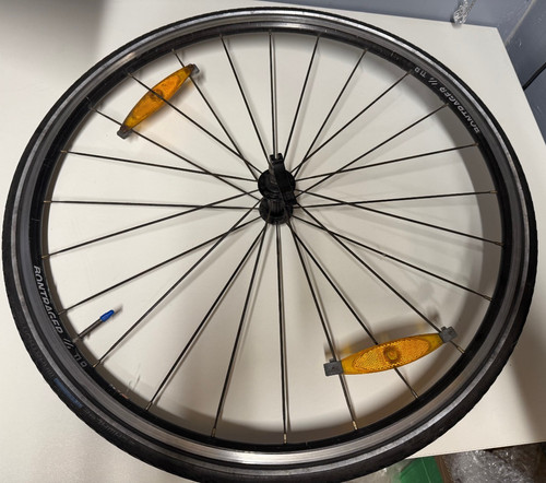 Bontrager ltr con shwalbe - bontrager,