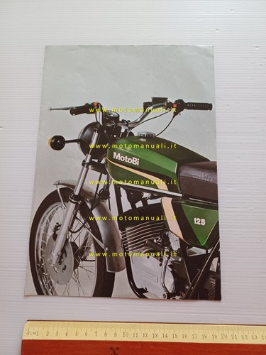 Motobi 125 turismo 1975 - 125, 2t