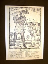 Ox Butcher + King Frederick V