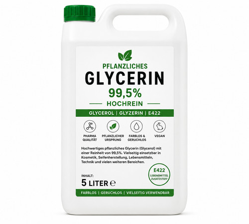 Glicerina vegetale 5 - glicerina,