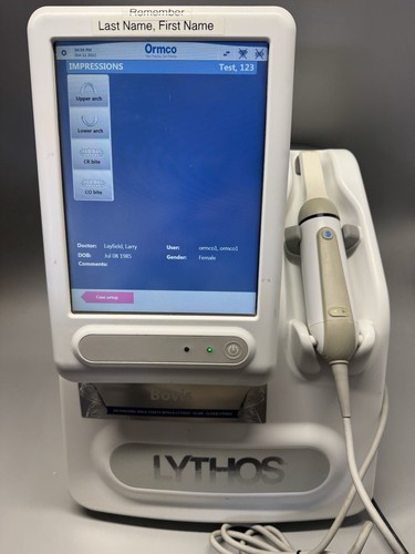 Lythos scanner dentale - lythos,