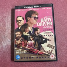 BABY DRIVER REGION 2 DVD 2017