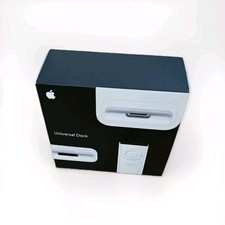 APPLE DOCK UNIVERSALE ORIGINALE IPOD DOCKING STATION A1256 / MB125G/A