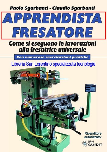 Apprendista fresatore libro - apprendista,