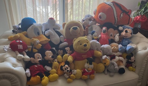Pupazzi della disney grandi - pupazzi, di