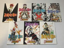 7 Book Lot: D.GRAY-MAN