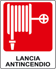 ADESIVO LANCIA ANTINCENDIO