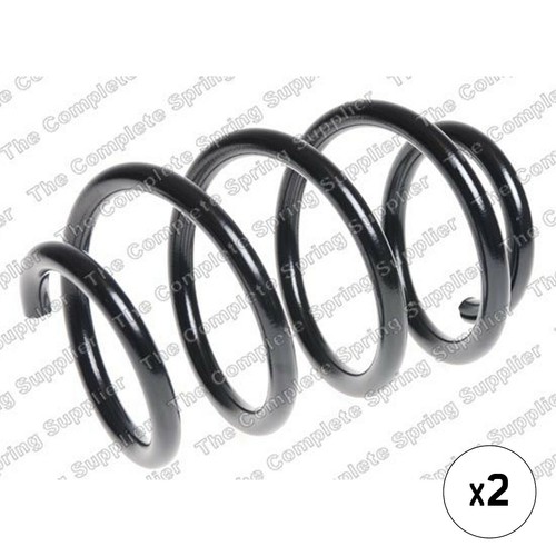 Molla bobina anteriore - 2x,