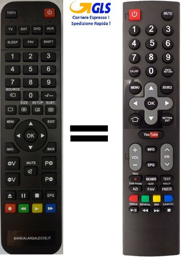 Telecomando gia programmato - gia',