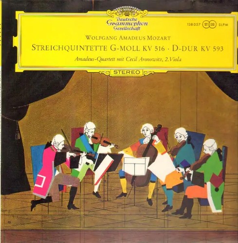 Mozart streichquintette kv - streichquintette,