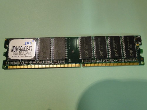 Modulo ram desktop pq1 - 1, gb