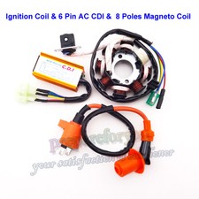 Bobina accensione statore