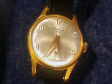 Orologio Lubim placcato in oro