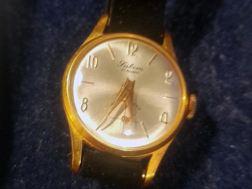 Orologio lubim placcato oro - placcato,