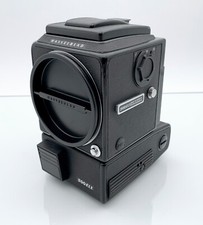 Corpo macchina Hasselblad 500 ELX + Dorso Polaroid + 2 cartucce Fuji FP-100B BN