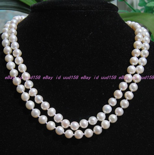 Collana perle tonde - collana,