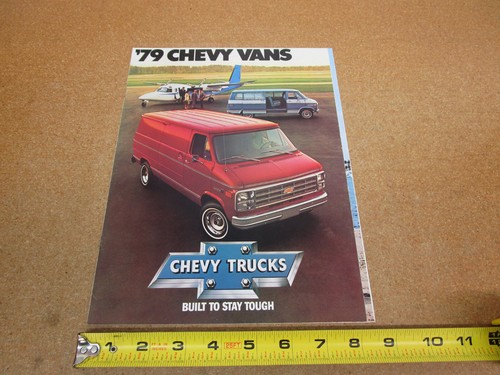 1979 chevrolet van - 1979,