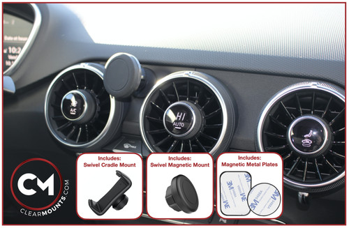 Clearmounts swivel magnetic - clearmounts,