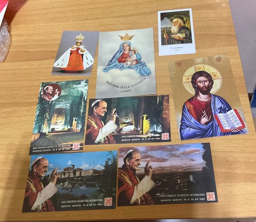 Lotto santini religiosi - 19,