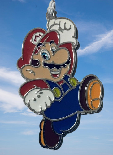 Super mario decorazione - super,