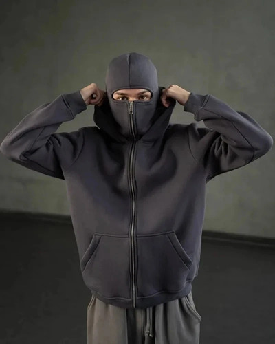 Felpa con cappuccio - , balaclava