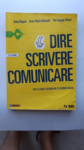 Dire scrivere comunicare - dire, comunicare+dvd