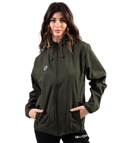 Giubbotto soft shell givova - soft,