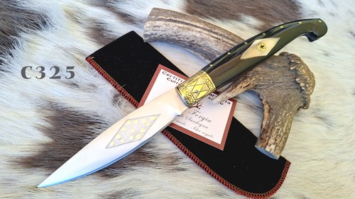 Coltello sardo artigianale - coltello,