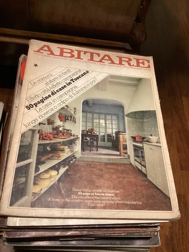 Abitare 134 1975 - abitare,