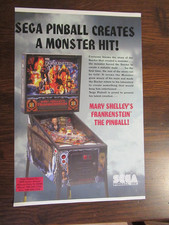 Flyer-Pubblicità Flipper SEGA