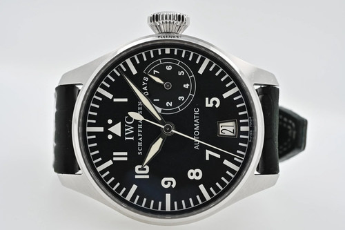 Iwc grande orologio aviatore - iwc,