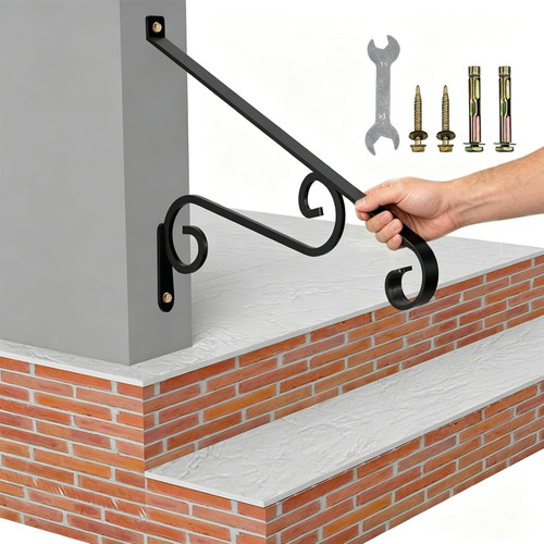 Corrimano per scale esterno - per,