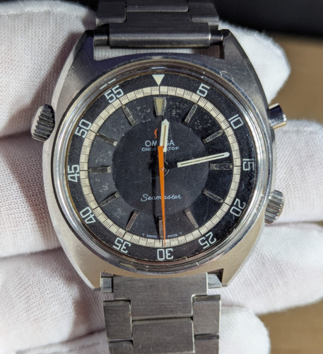 Omega seamaster chronostop - seamaster,