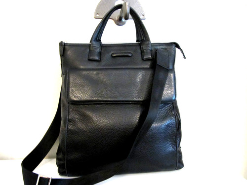 Borsa tecnica messenger pelle