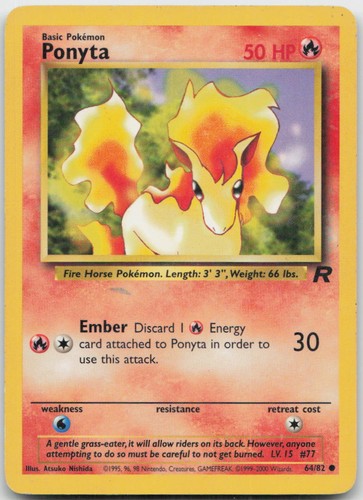 Ponyta common team - common,