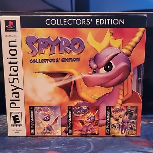 Spyro collector edition ps1 - collector's,