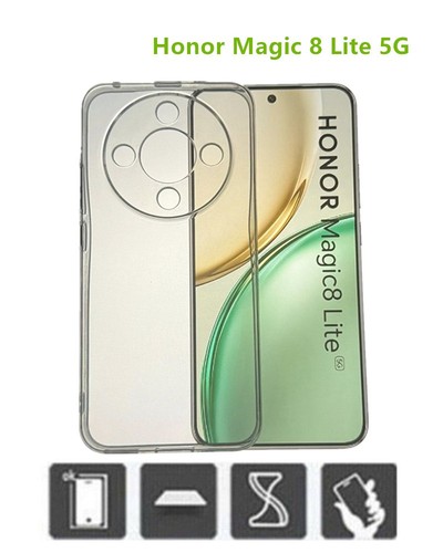 Cover custodia trasparente tpu - custodia,